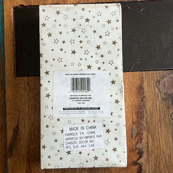 6 Vintage Nutcracker Christmas Tree Ornaments Decoration Wood - Picture 4 of 4